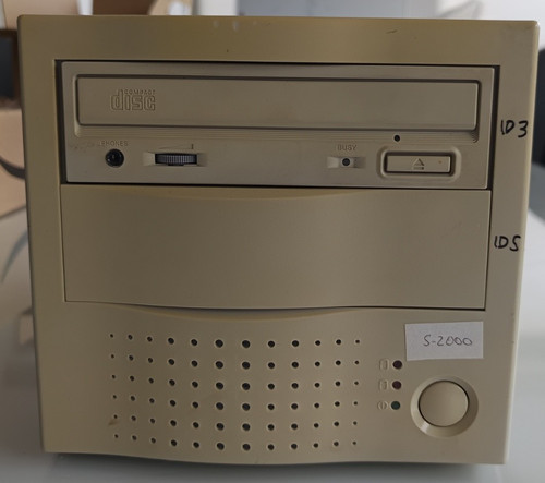 Ext scsi rom - ext.,