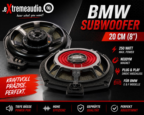 Bmw subwoofer 250 - bmw, 20