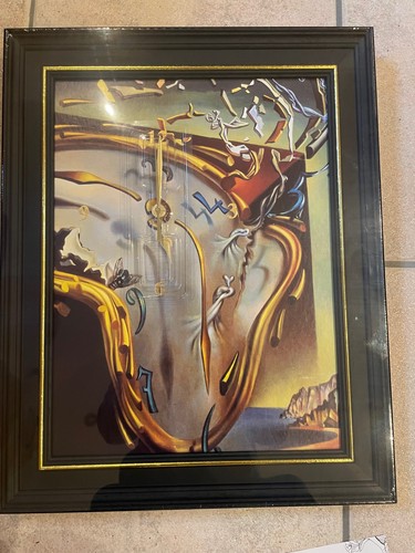 Salvador dali bilderrahmen - dali,