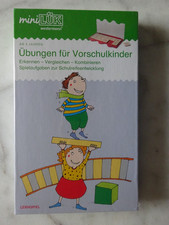 XXXX miniLük Set, Übungen