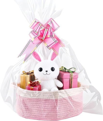Geschenkkorb baumwolle - geschenkkorb,
