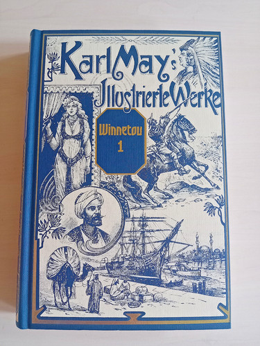 Winnetou karl may s - winnetou,