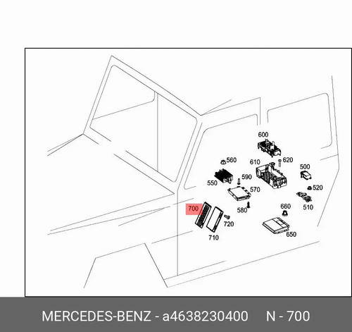 New mercedes benz class w463 - mercedes-benz,