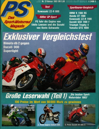 Zeitschrift motorrad 2 - motorrad, #2
