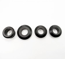 TMP Racing Felgen Distanzbuchsen Set schwarz - Yamaha YZF R1 /M 2015-24