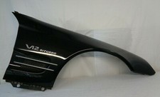 Kotflügel V12 Biturbo Gitter Lamelle rechts AMG 65 Mercedes SL R230 Schwarz 9040