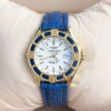 Breitling Lady J 31mm 18k Gold