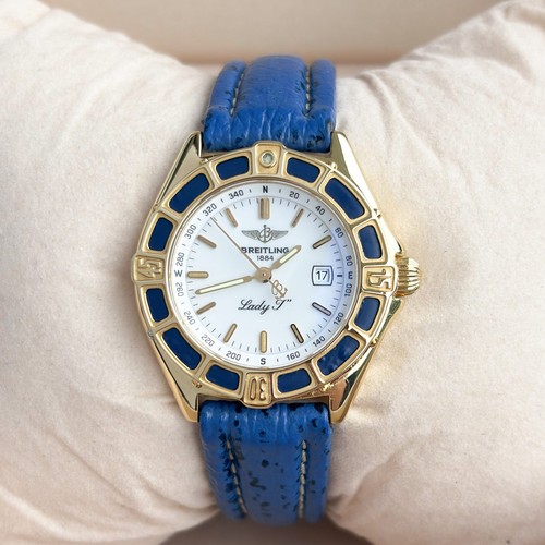 Breitling lady 31mm 18k - lady, gold