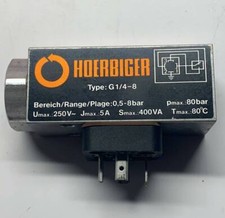 Hoerbiger Pneumatik Druckschalter | G1/4-8
