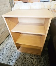 Regal mit 3 Fächern buche (gebraucht)