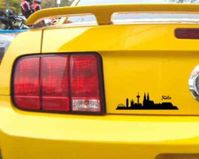Autoaufkleber Köln Aufkleber