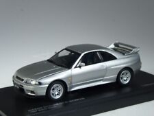 (SB-84) Kyosho Nissan Skyline GT-R Street 1997 sonic silver in 1:43