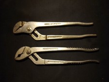 2 Wasserpumpenzangen 1 x Belzer Super Polygrip + Gedore No 145-10