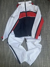 Kinder Lacoste Anzug Gr. 128cm - Hose + Jacke mit Kapuze *Neu*