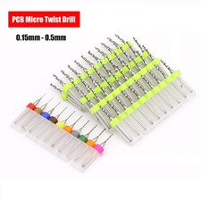 10 tlg. HSS Micro PCB CNC