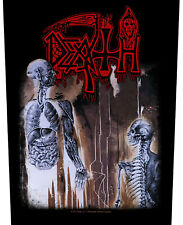 DEATH - Human Rückenaufnäher Backpatch DEATH METAL