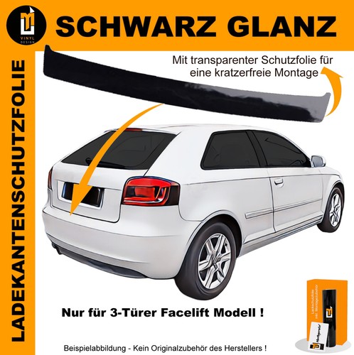 Lackschutzfolie ladekante audi - lackschutzfolie,