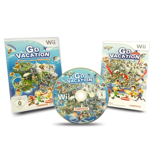 Nintendo wii spiel vacation - wii, go