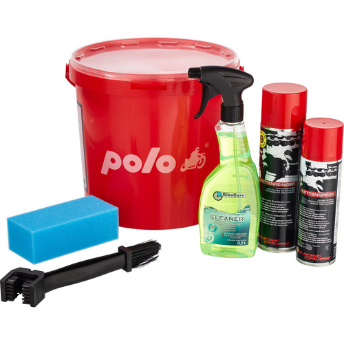 Polo motorrad pflege eimer set - polo,