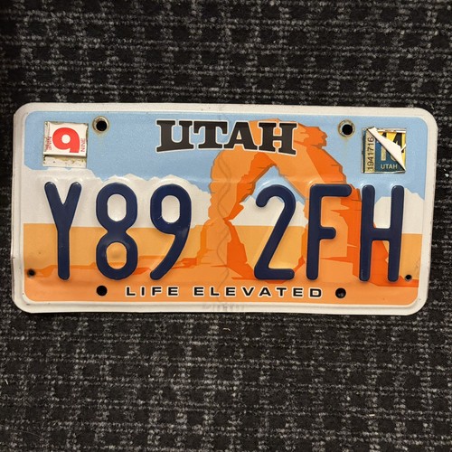 Original auto kennzeichen - us,