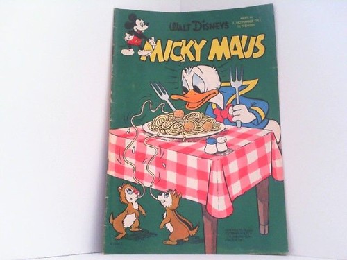 Micky maus heft - micky, /
