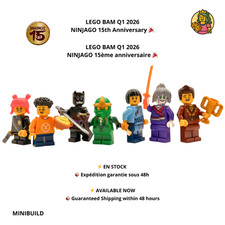 LEGO MINIFIGUREN BAM Q1 2026