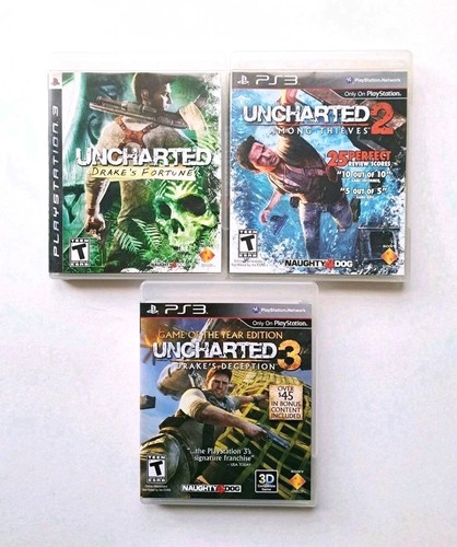 Uncharted trilogy bundle - uncharted,
