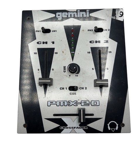 Gemini pmx kanal dj - pmx-20,