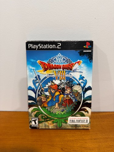 Dragon quest viii for - for, ps2