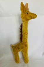 Stofftier Giraffe, DDR, 41