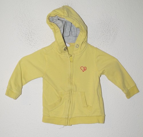 Gelbgrüne kapuzensweatjacke - gelbgrüne,