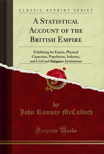 Statistical account the - account, of