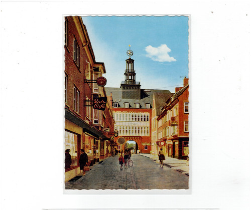 Belebte brückstraße emden - brückstraße,