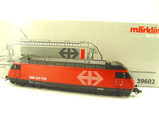SBB Elektrolok Serie 460  -  Märklin  HO Lok  digital  39602 - #802  #E gebr.