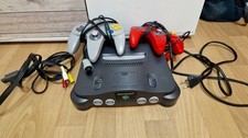 Nintendo 64 Konsole komplett