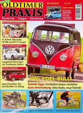 3) Oldtimer Praxis 05/2011 - DKW RT3 Motor seziert -  - Mars Monza mit 1,6PS in