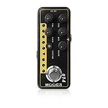 Mooer micro preamp 014 - mooer,