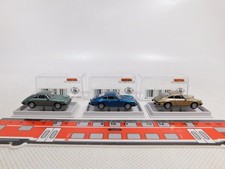 3x Brekina H0 1:87 Porsche 911