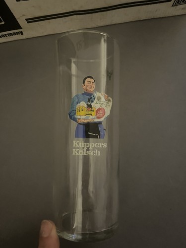 Küppers kölsch glas - küppers,