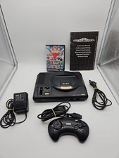 Sega Mega Drive Schwarz