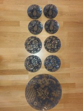 GLASTELLERSET, Villeroy & Boch, Swich Plantation, Gallo Glasteller Set