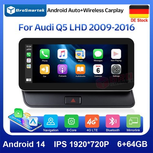 Android 14 autoradio - 10,25'',