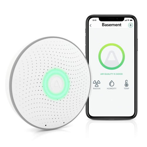 Airthings wave radon smart - airthings,