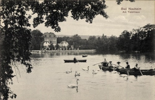 Bad nauheim hessen - ak,