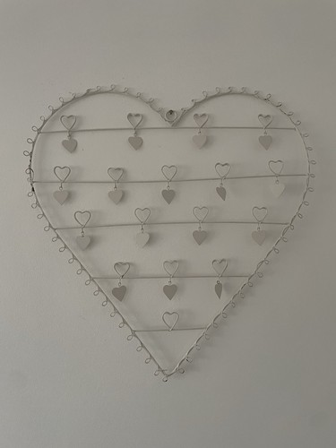 Großer weißer shabby chic - großer,