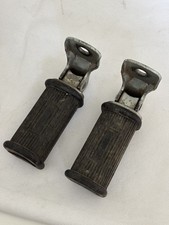 Zündapp Simson Herkules Universal Original Moped Mokick Fußrasten Raste Klappbar