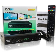 DVB-T2 Receiver, DVB-C Receiver, Digitaler TV Tuner