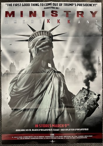 Ministry amerikkkant - ministry, |