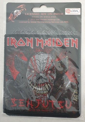 Iron maiden senjutsu - senjutsu, back