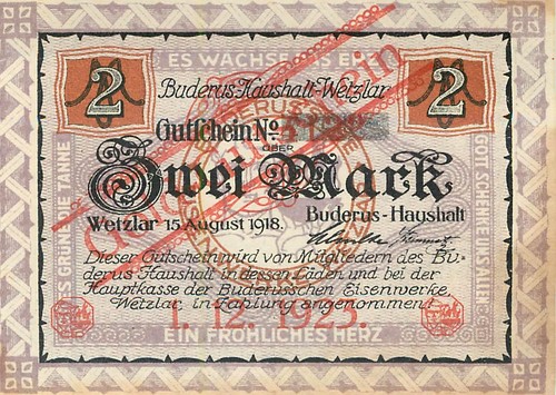 Wetzlar buderus haushalt - wetzlar, 2
